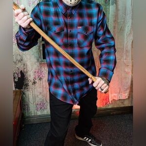3X Mens Dixxon Flannel Co Shirt The Jason Plaid